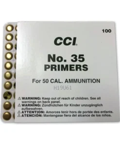 CCI 50 Caliber BMG Primers No. 35