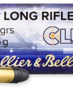 S&B RIMFIRE AMMO 22 LR 40 GR LRN SB22A